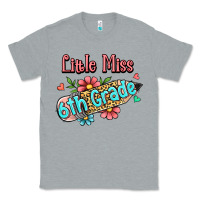 Heather Grey little miss sixth grade Classic Tee - RanaPortraitStore