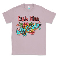 Lilac little miss sixth grade Classic Tee - RanaPortraitStore