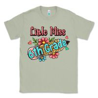 Matcha little miss sixth grade Classic Tee - RanaPortraitStore