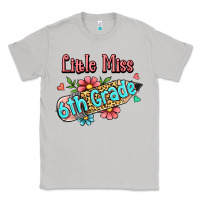 Moon Dust little miss sixth grade Classic Tee - RanaPortraitStore