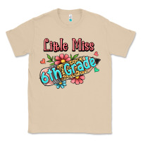Mushroom little miss sixth grade Classic Tee - RanaPortraitStore
