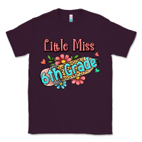 Plum little miss sixth grade Classic Tee - RanaPortraitStore