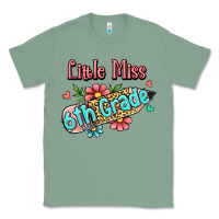 Sage little miss sixth grade Classic Tee - RanaPortraitStore