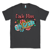 Smoke little miss sixth grade Classic Tee - RanaPortraitStore