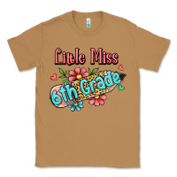 Toasted Coconut little miss sixth grade Classic Tee - RanaPortraitStore