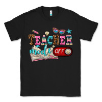 Black teacher mode off Classic Tee - AdoDesignShop