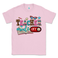 Bubblegum Pink teacher mode off Classic Tee - AdoDesignShop