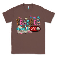 Chestnut teacher mode off Classic Tee - AdoDesignShop