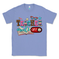 Colony Blue teacher mode off Classic Tee - AdoDesignShop
