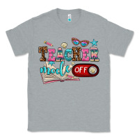 Heather Grey teacher mode off Classic Tee - AdoDesignShop