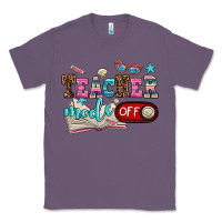 Lavender teacher mode off Classic Tee - AdoDesignShop