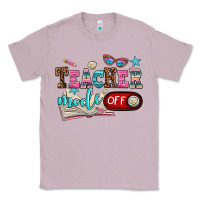 Lilac teacher mode off Classic Tee - AdoDesignShop