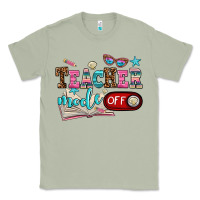 Matcha teacher mode off Classic Tee - AdoDesignShop