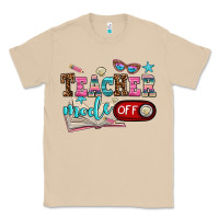 Mushroom teacher mode off Classic Tee - AdoDesignShop