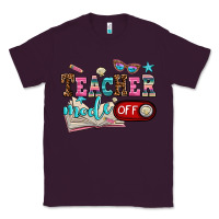 Plum teacher mode off Classic Tee - AdoDesignShop