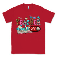Red teacher mode off Classic Tee - AdoDesignShop