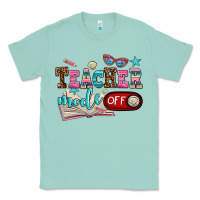 Seafoam teacher mode off Classic Tee - AdoDesignShop