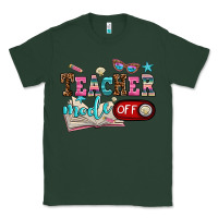 Sports Green teacher mode off Classic Tee - AdoDesignShop