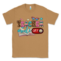 Toasted Coconut teacher mode off Classic Tee - AdoDesignShop