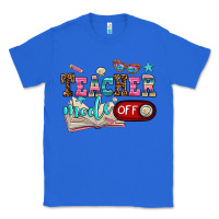 True Royal teacher mode off Classic Tee - AdoDesignShop