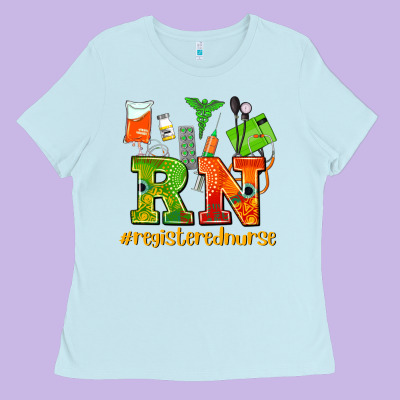 Registered Nurse Juneteenth Ladies Tee Designed By Adodesignshop