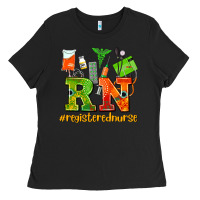Black registered nurse juneteenth Ladies Tee - AdoDesignShop