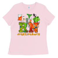 Bubblegum Pink registered nurse juneteenth Ladies Tee - AdoDesignShop