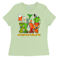 Matcha registered nurse juneteenth Ladies Tee - AdoDesignShop