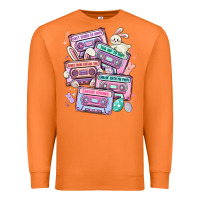 Carrot easter cassette tapes Premium Sweatshirt - MaliasSmallBusiness