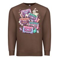 Chestnut easter cassette tapes Premium Sweatshirt - MaliasSmallBusiness
