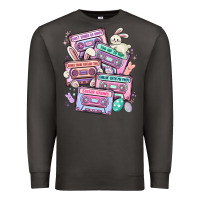 Smoke easter cassette tapes Premium Sweatshirt - MaliasSmallBusiness
