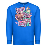 True Royal easter cassette tapes Premium Sweatshirt - MaliasSmallBusiness