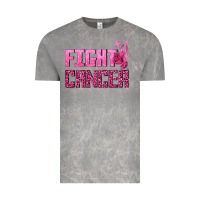 Cloud Rock Fight Cancer Vintage Tee - texasbilliewilder