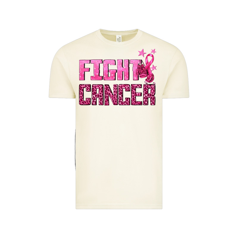 Fight Cancer Vintage Tee by texasbilliewilder | Teevron