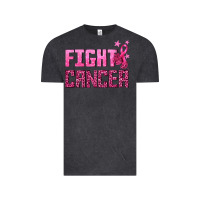 Vintage Black Fight Cancer Vintage Tee - texasbilliewilder