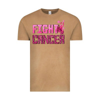 Vintage Camel Fight Cancer Vintage Tee - texasbilliewilder
