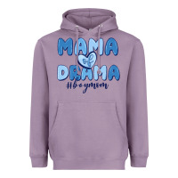 Lavender mama of drama boy mom Heavyweight Hoodie - MaliasSmallBusiness