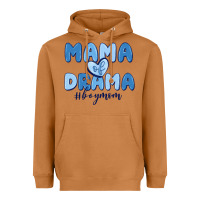 Meerkat mama of drama boy mom Heavyweight Hoodie - MaliasSmallBusiness