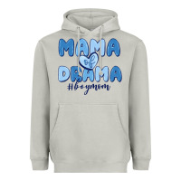 Moon Dust mama of drama boy mom Heavyweight Hoodie - MaliasSmallBusiness