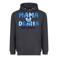 Smoke mama of drama boy mom Heavyweight Hoodie - MaliasSmallBusiness