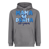 Storm mama of drama boy mom Heavyweight Hoodie - MaliasSmallBusiness