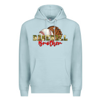 Blue Mist baseball brother Premium Hoodie - BundleAndBundleShop