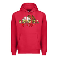 Cardinal baseball brother Premium Hoodie - BundleAndBundleShop