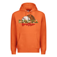 Carrot baseball brother Premium Hoodie - BundleAndBundleShop