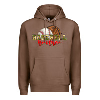 Chestnut baseball brother Premium Hoodie - BundleAndBundleShop