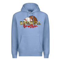 Colony Blue baseball brother Premium Hoodie - BundleAndBundleShop