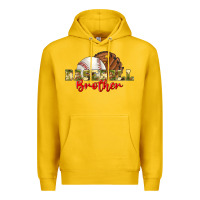 Lemon baseball brother Premium Hoodie - BundleAndBundleShop