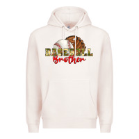 Baseball Brother Premium Hoodie | Teevron