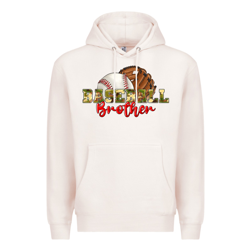 Baseball Brother Premium Hoodie by BundleAndBundleShop | Teevron