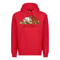 Red baseball brother Premium Hoodie - BundleAndBundleShop